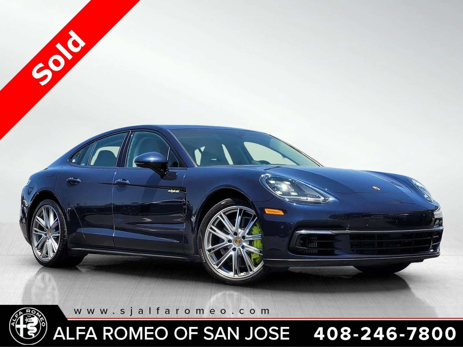 2018 Porsche Panamera 4 E-Hybrid's photo