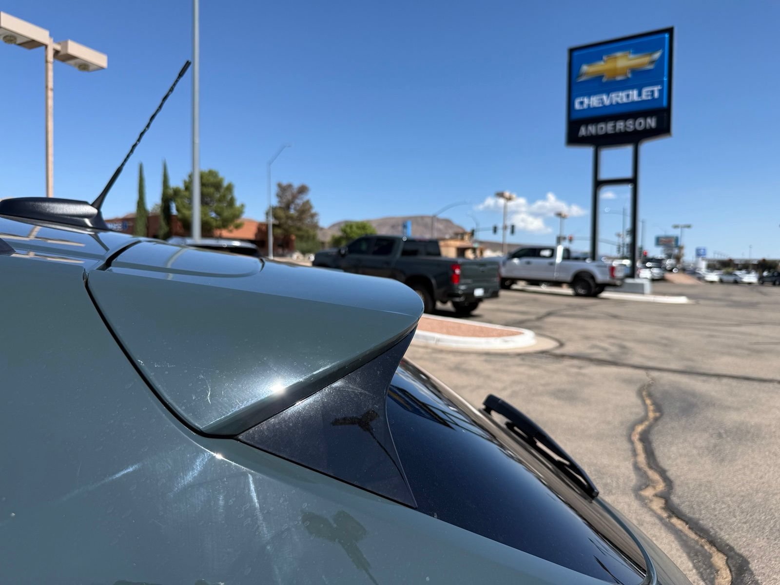 New 2026 Cypress Gray Chevrolet LT image 8