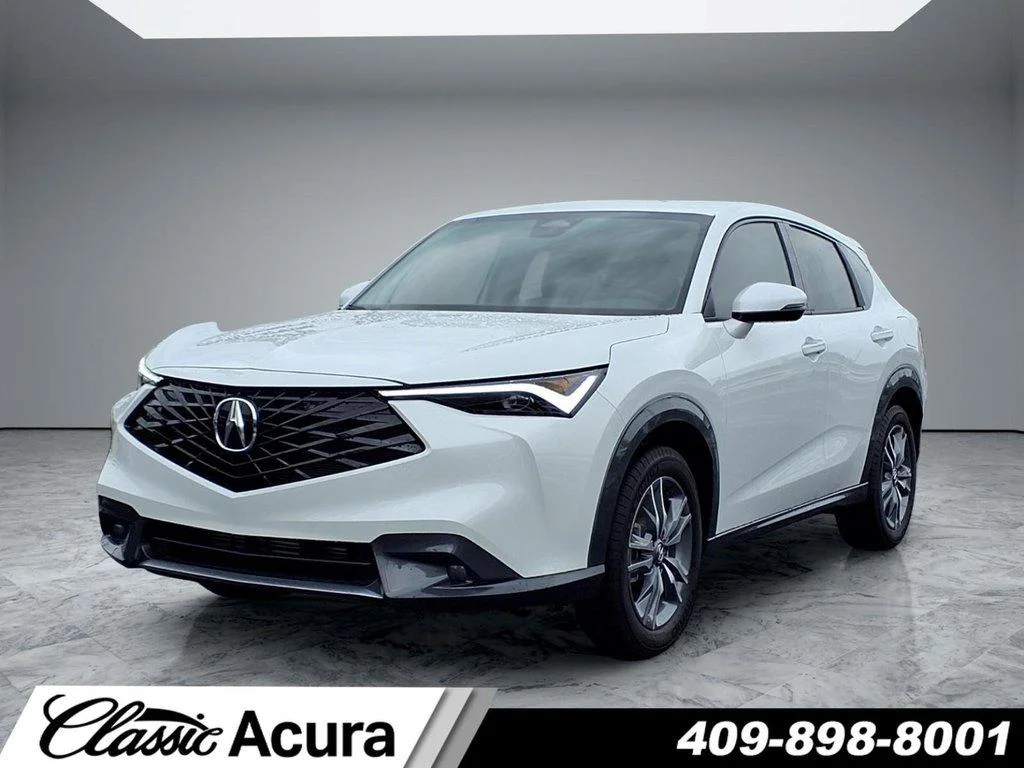 New 2026 Platinum White Pearl Acura FWD image 2