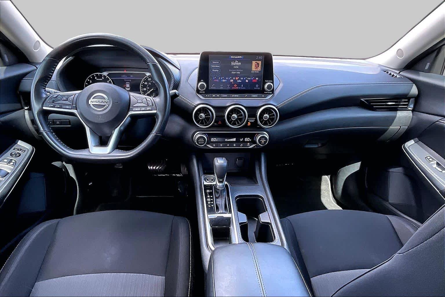 Used 2021 Super Black Nissan SV image 13