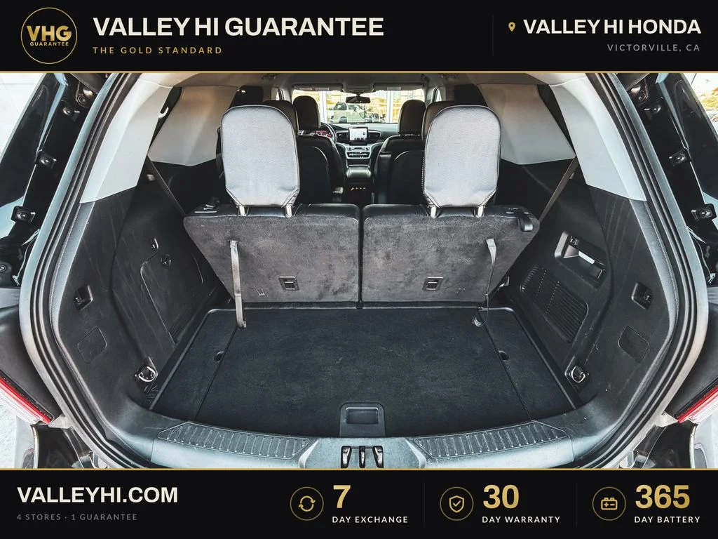 Used 2022 Black Metallic Ford XLT image 23