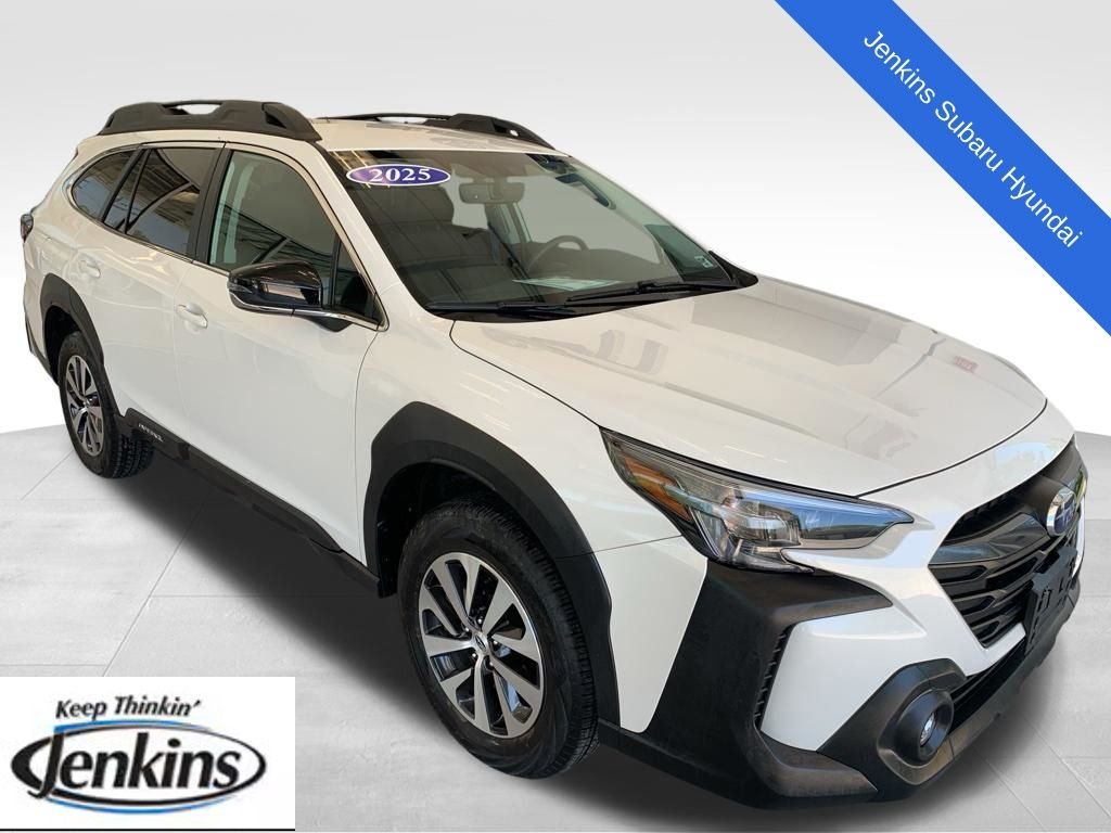 Used 2025 White Subaru Premium image 1