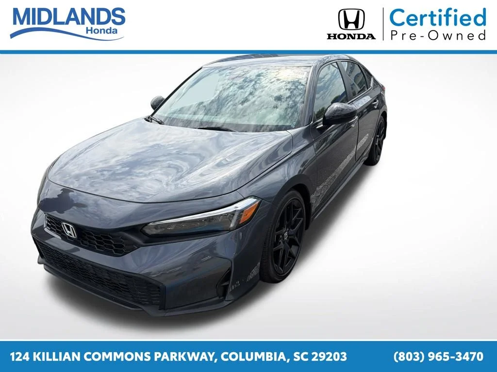 2025 Honda Civic Hatchback