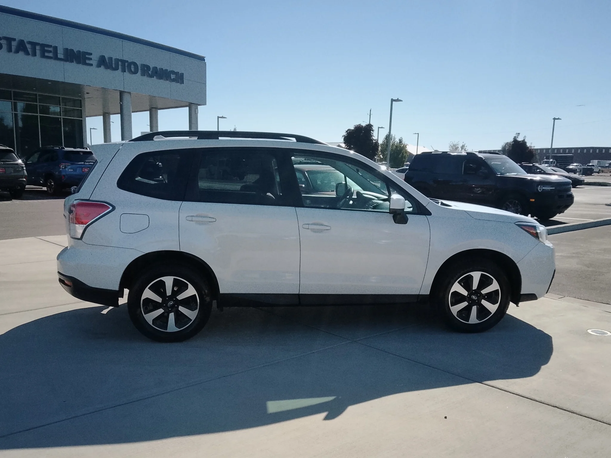 Used 2018 Subaru Forester Premium with VIN JF2SJAGC1JH467797 for sale in Fruitland, ID