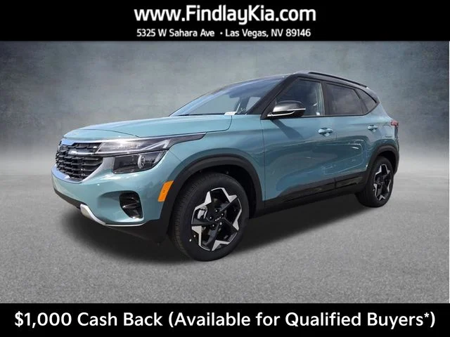 2026 Kia Seltos 2.0 S FWD's photo