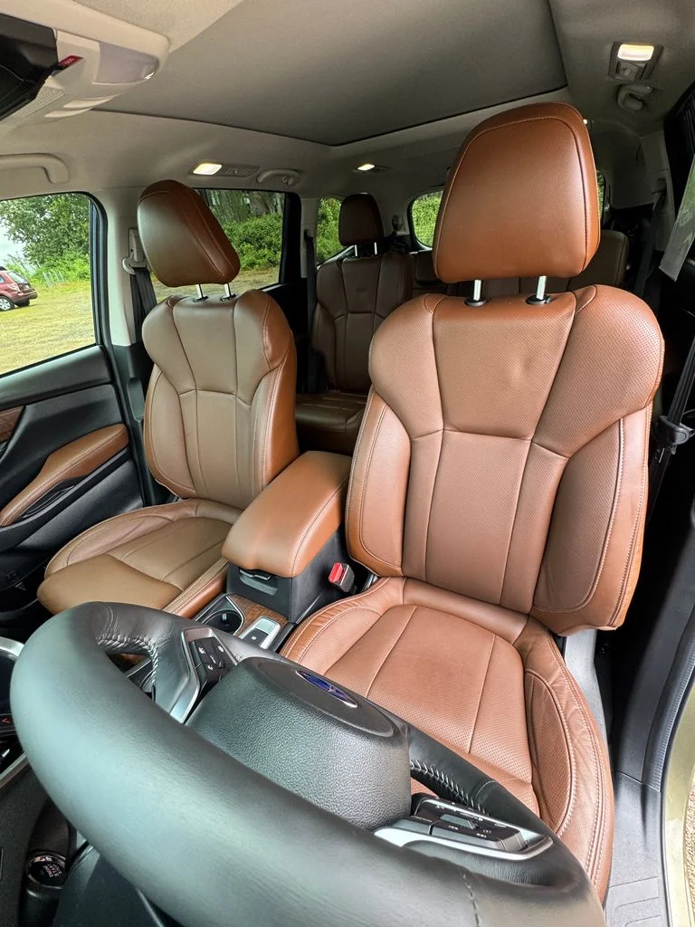 Certified Used 2025 Brown Subaru Touring image 58