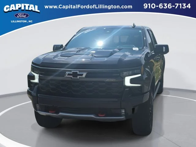 Used 2023 Gray Chevrolet ZR2 image 1