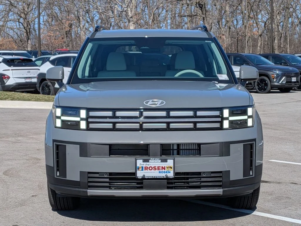 New 2026 Gray Hyundai SEL image 2