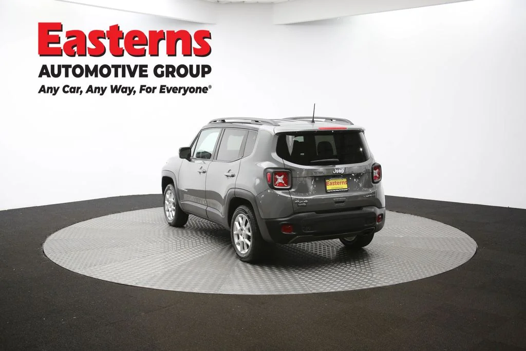 Used 2021 Gray Jeep Limited image 65