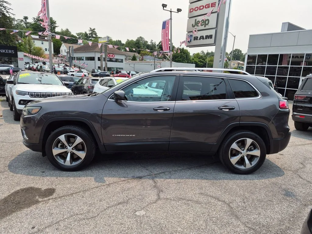 Used 2021 Gray Jeep Limited image 11