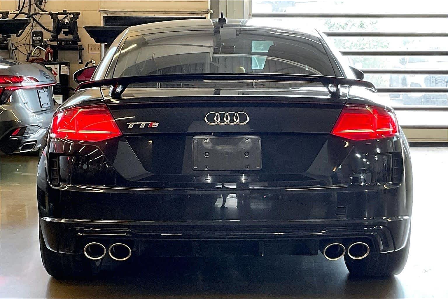 Pre-Owned 2023 Audi TTS Coupe