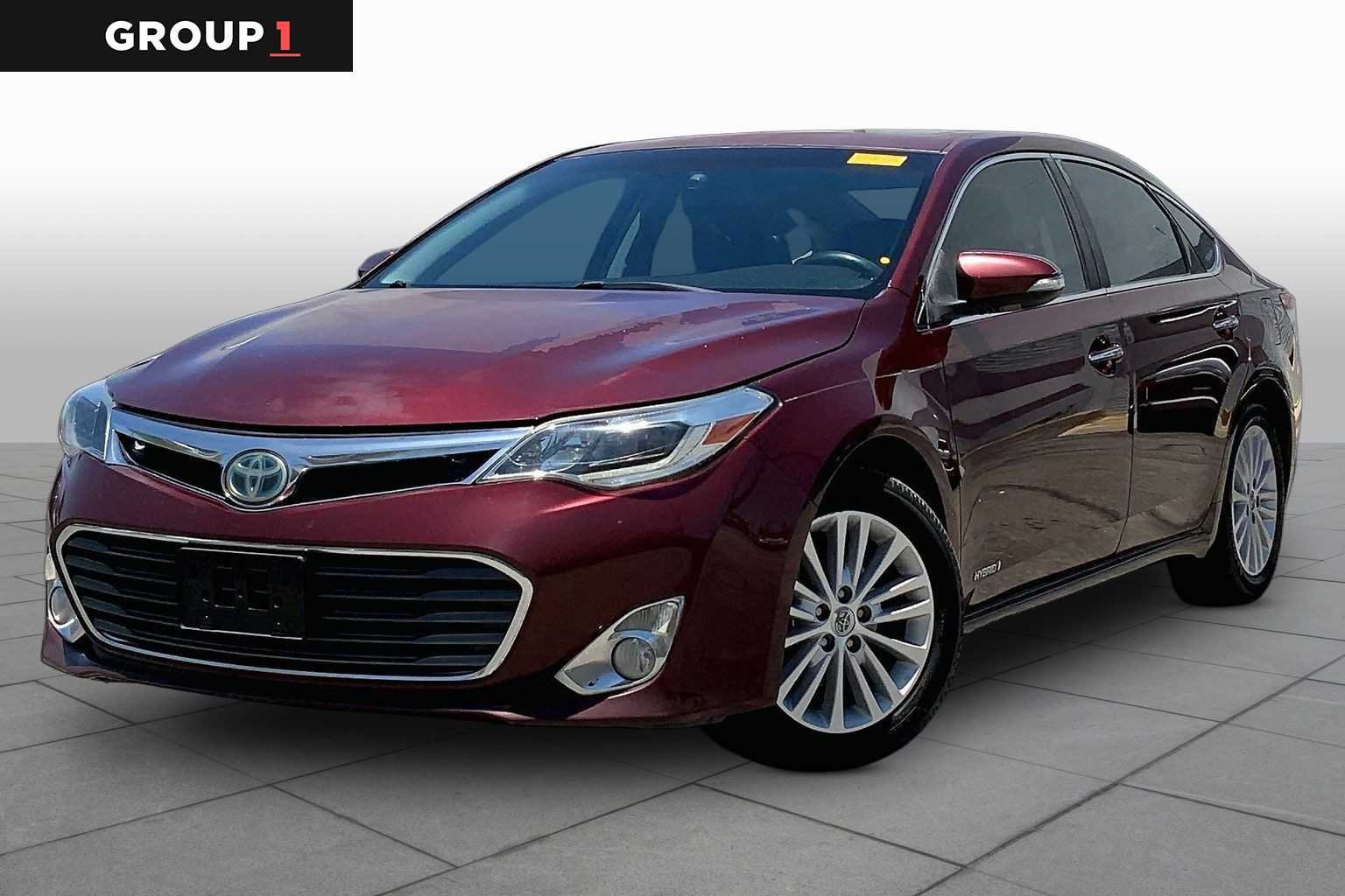 2014 Toyota Avalon Hybrid Limited
