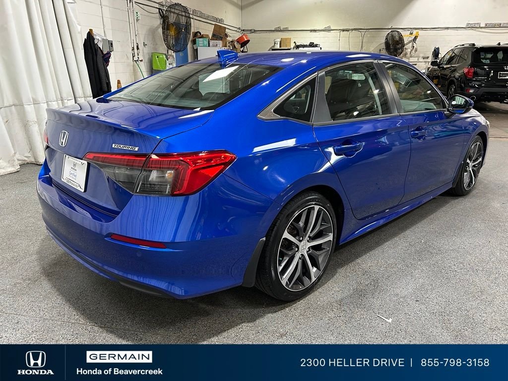 Used 2023 Aegean Blue Metallic Honda 1.5T 4D TOURING image 8