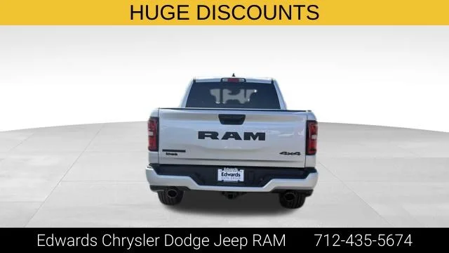 New 2026 Silver Ram Big Horn/Lone Star image 7