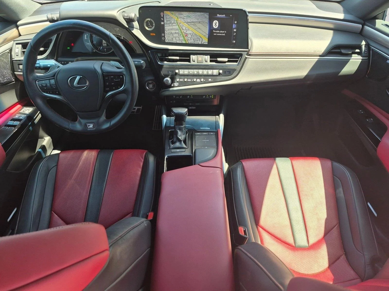 Certified Used 2022 Caviar Lexus F SPORT image 19
