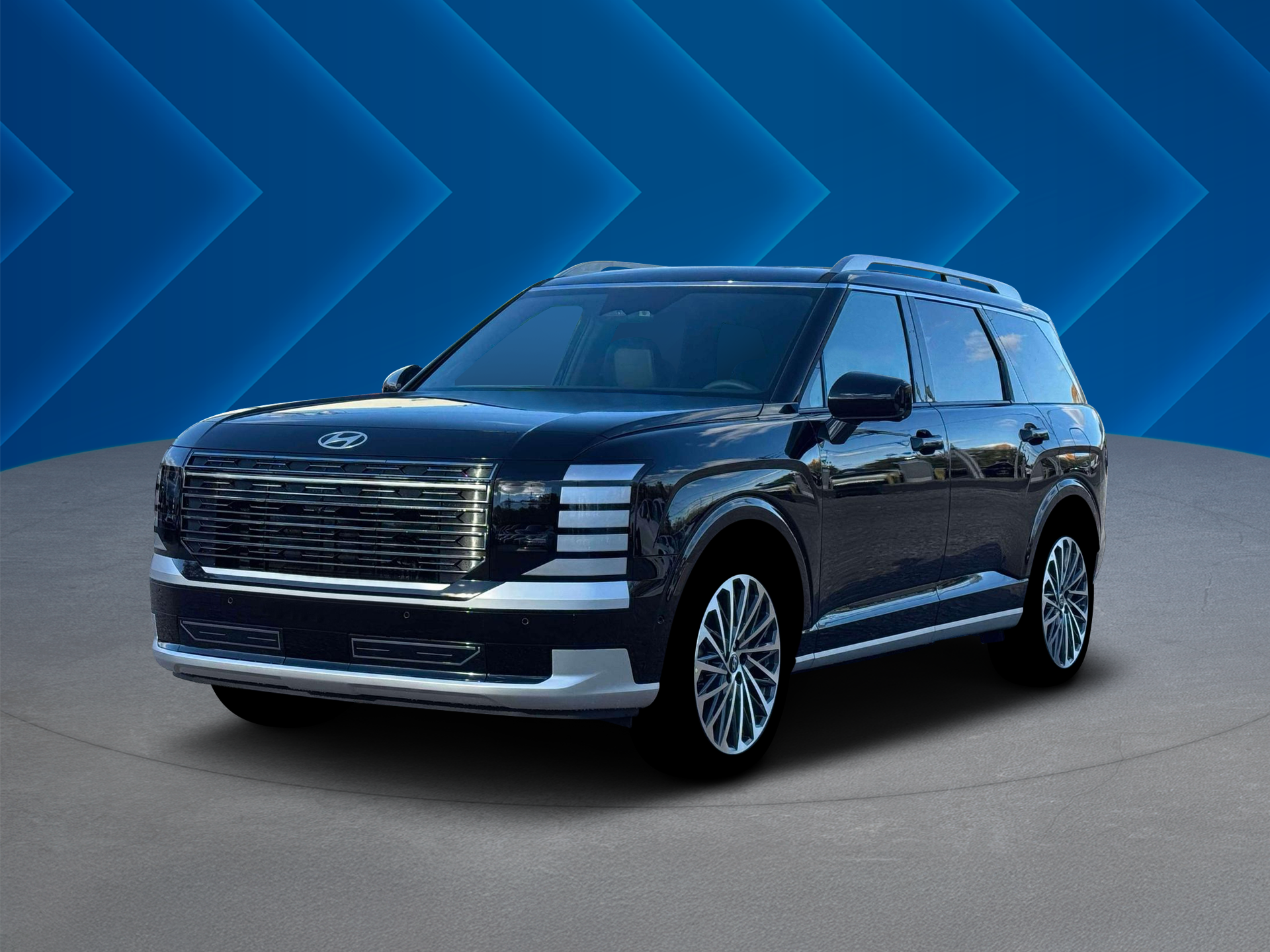 New 2026 Abyss Black Pearl Hyundai Calligraphy image 22