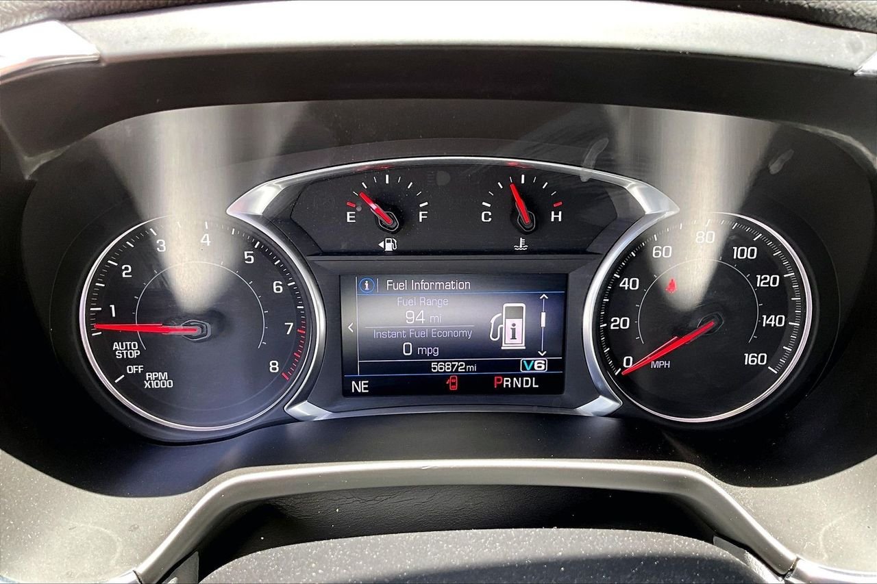 Used 2020 Gray Chevrolet LT image 12