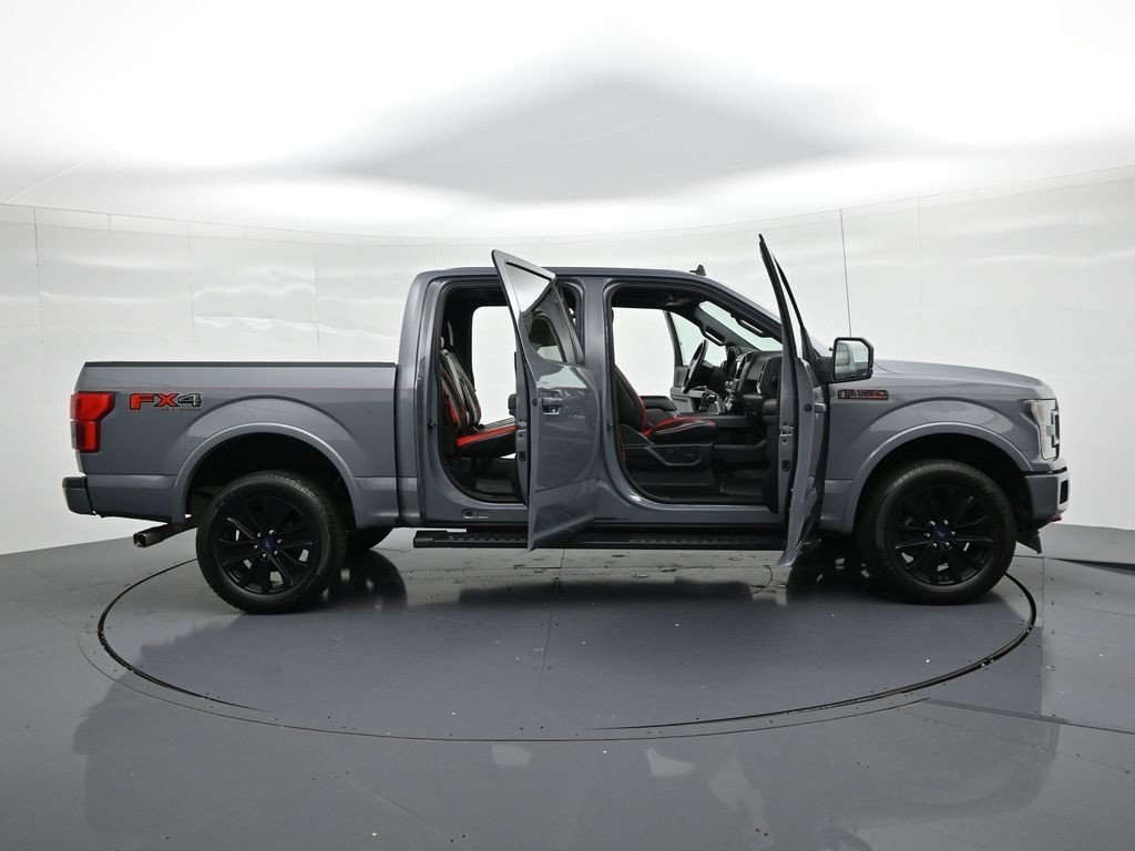 Used 2019 Gray Metallic Ford Lariat image 26