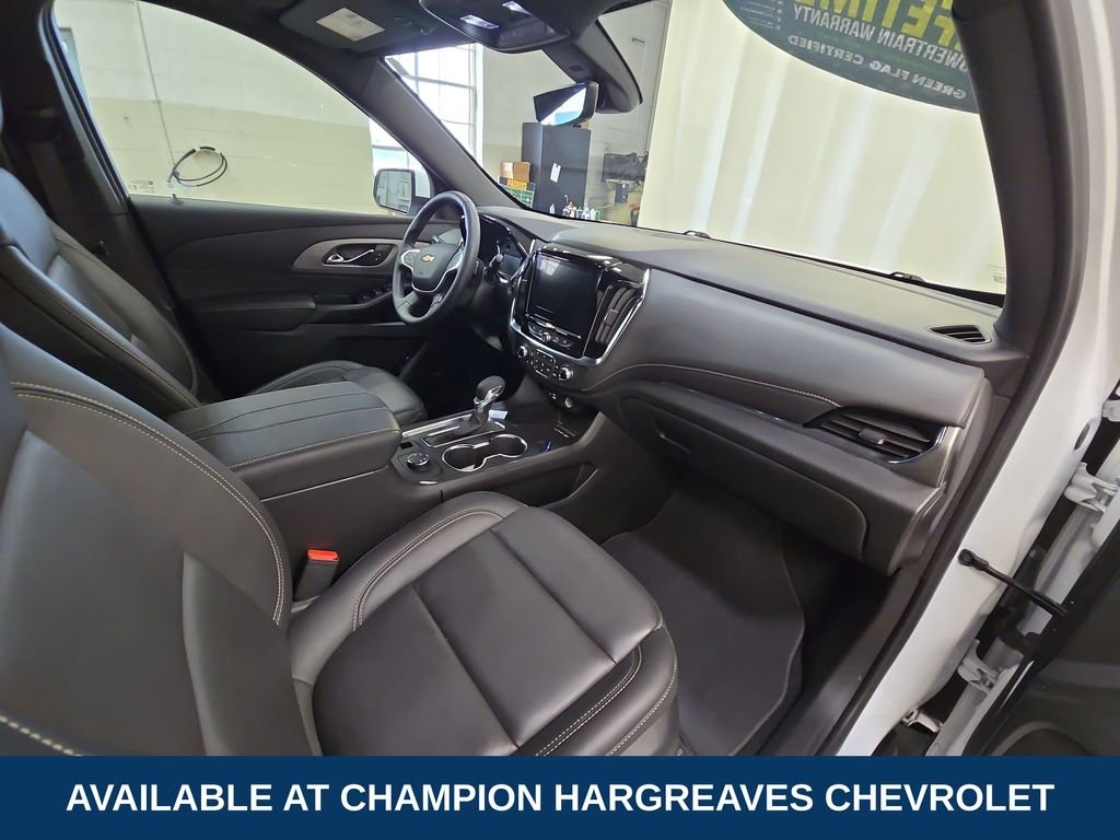 Used 2023 Summit White Chevrolet LT Leather image 37