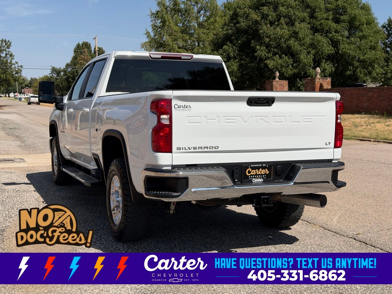 Used 2025 Summit White Chevrolet LT image 8