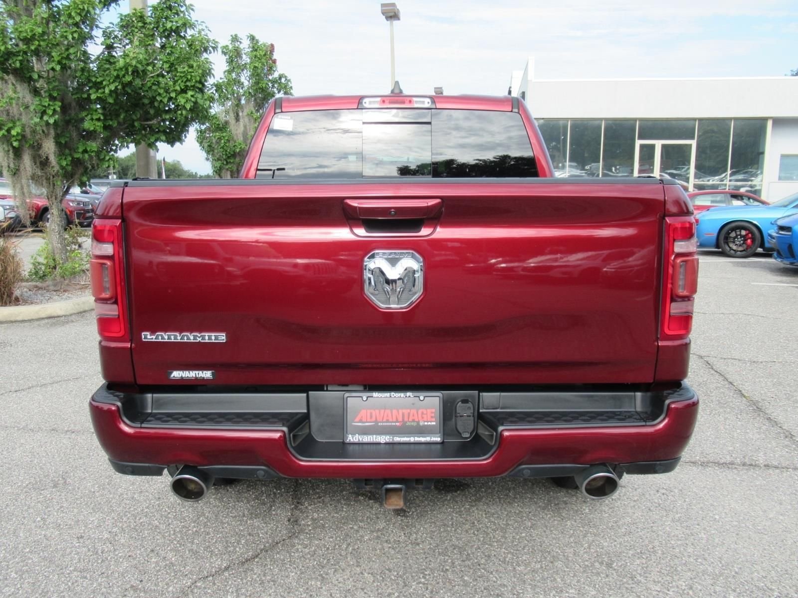 Used 2020 Red Ram Laramie image 6
