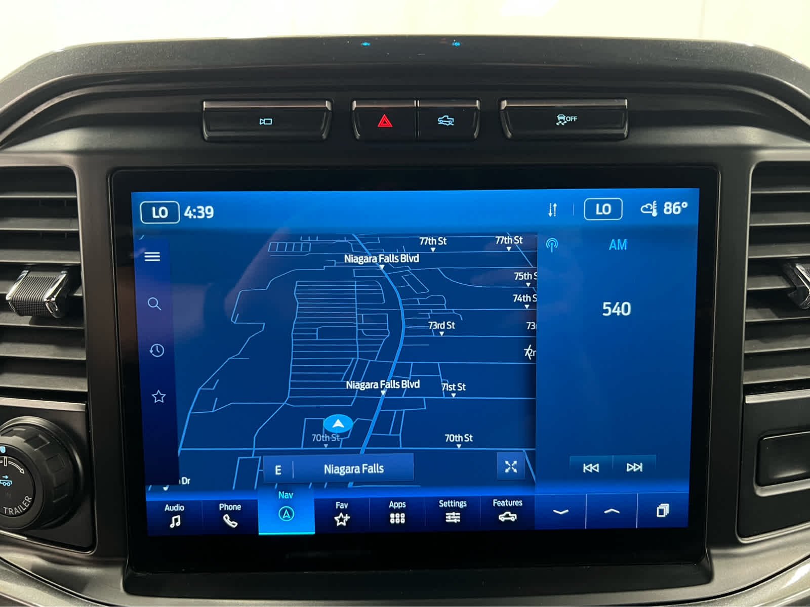 Used 2023 Antimatter Blue Ford Tremor image 4