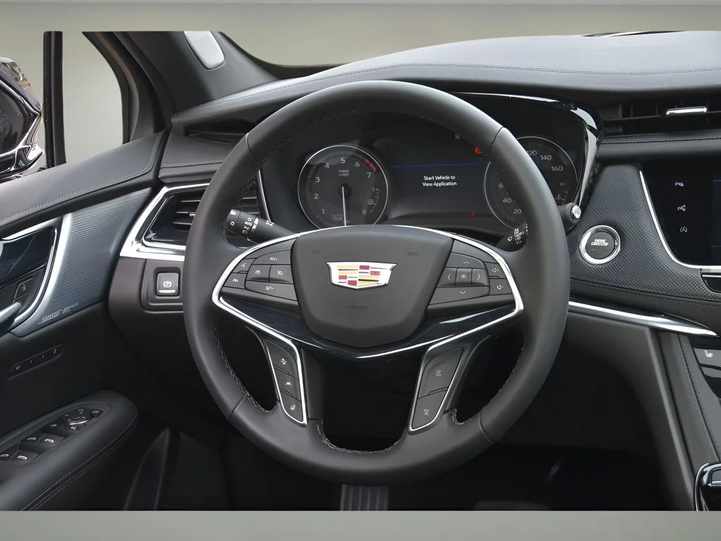 Used 2026 Stellar Black Metallic Cadillac Premium Luxury image 15