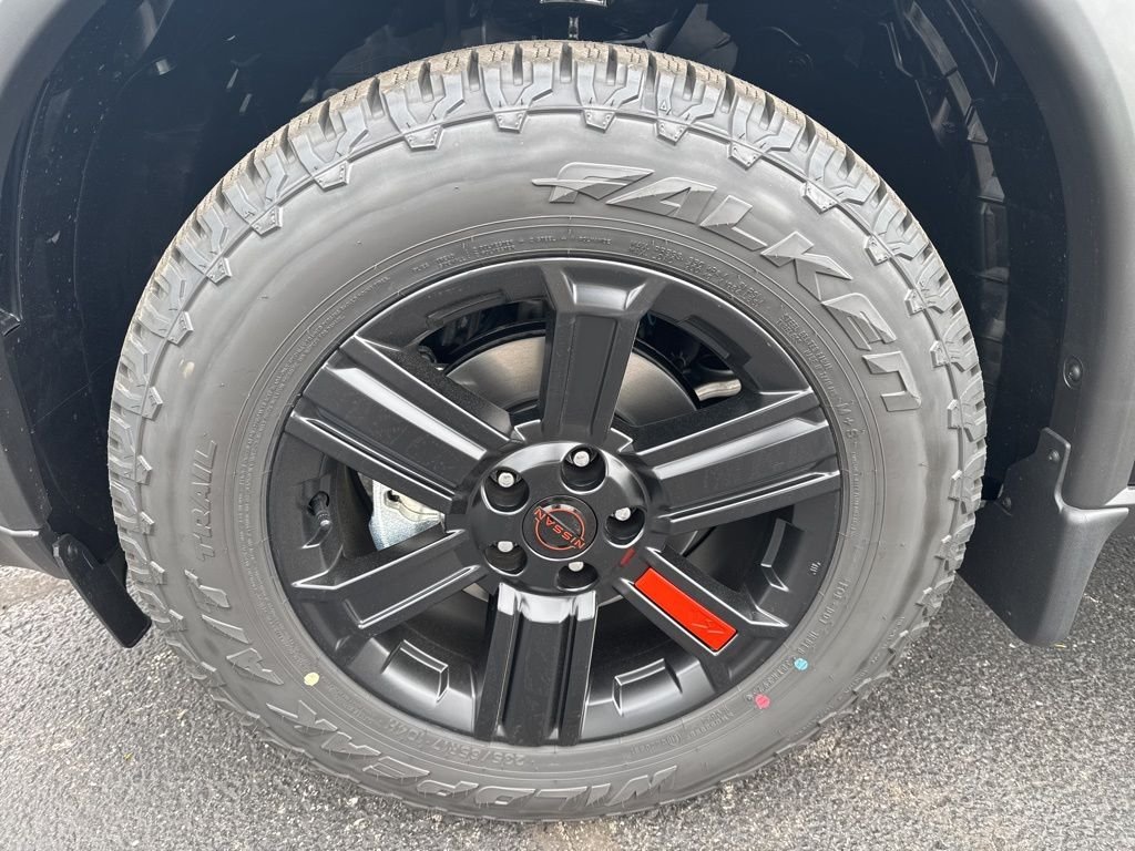 New 2026 Super Black Nissan Rock Creek® image 9