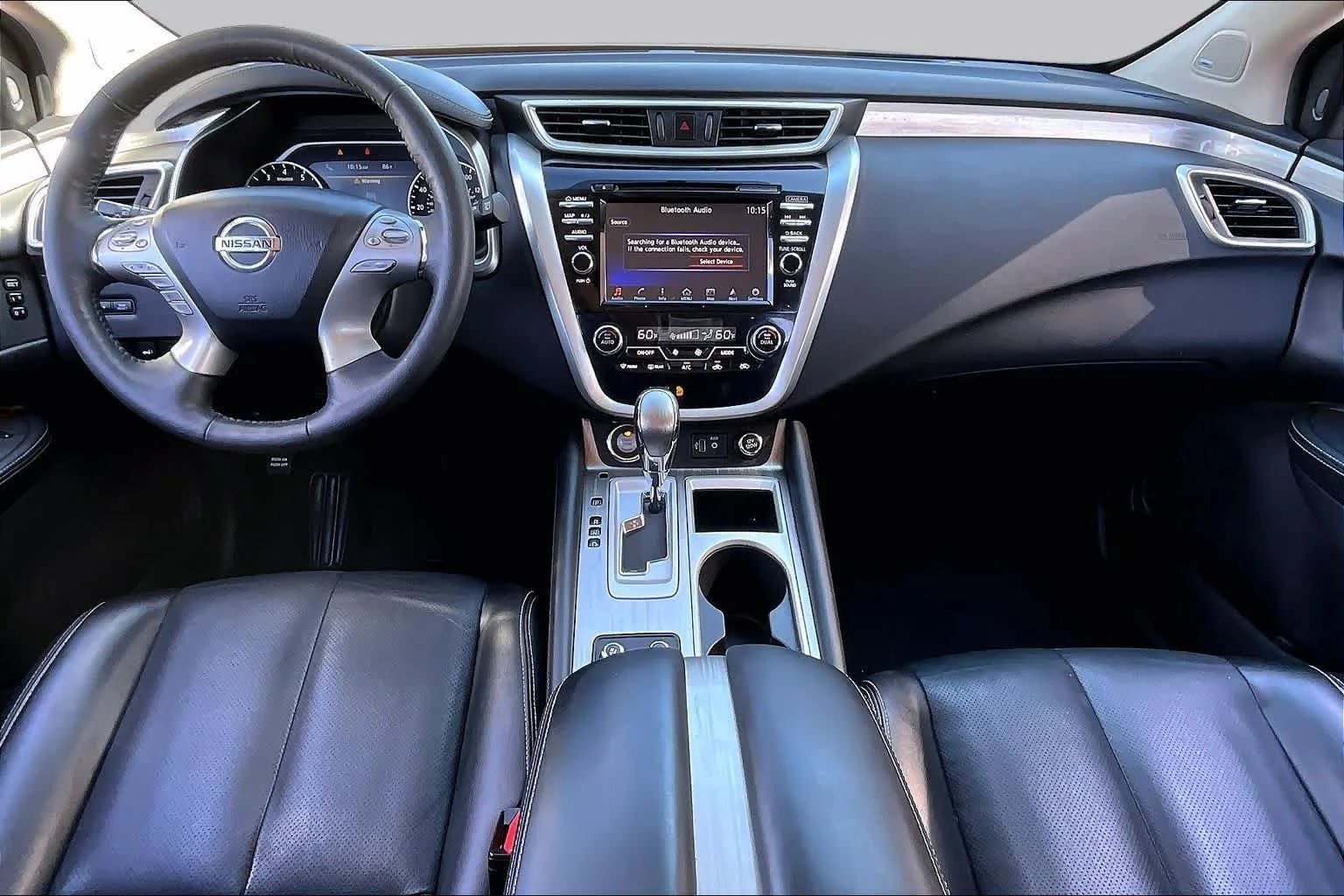 Used 2018 Magnetic Black Metallic Nissan Platinum image 14