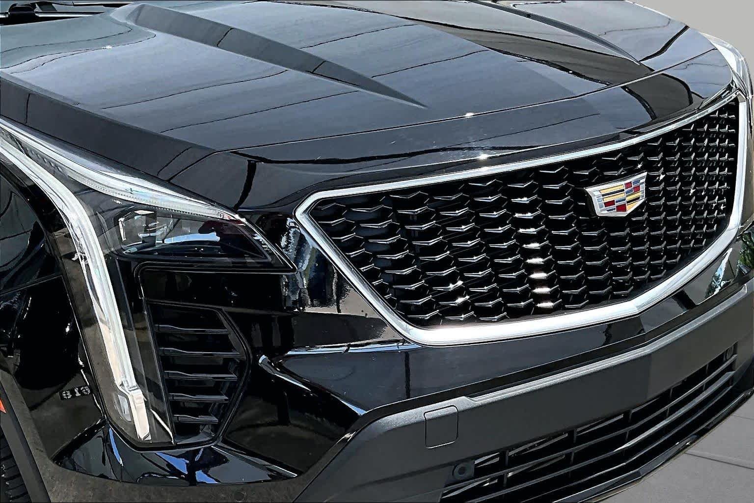 Used 2023 Stellar Black Metallic Cadillac FWD Sport image 30