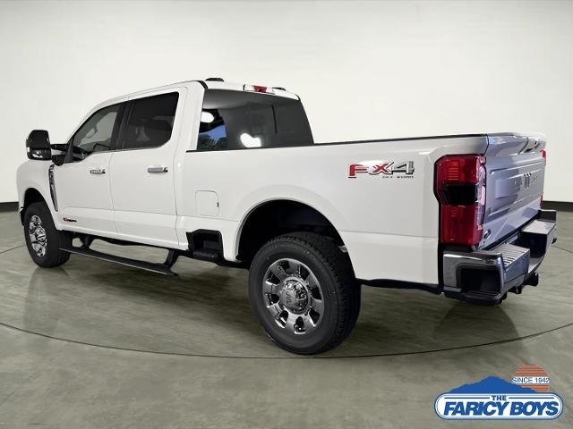New 2025 Star White Metallic Tri-Coat Ford King Ranch® image 2