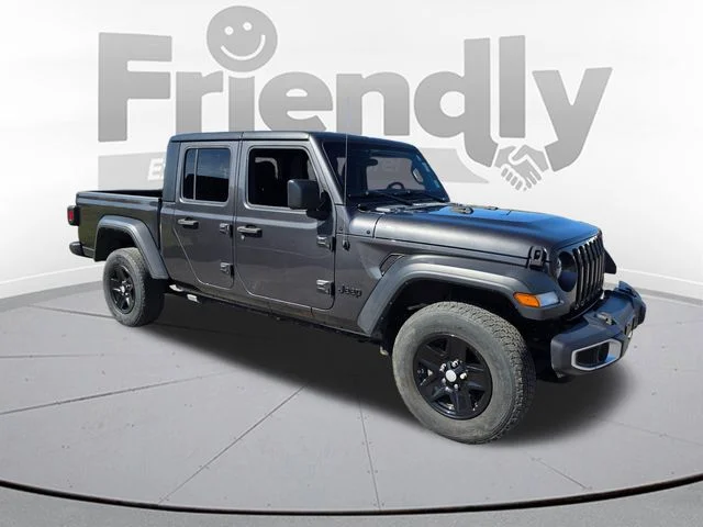 Used 2023 Gray Jeep Sport S image 5
