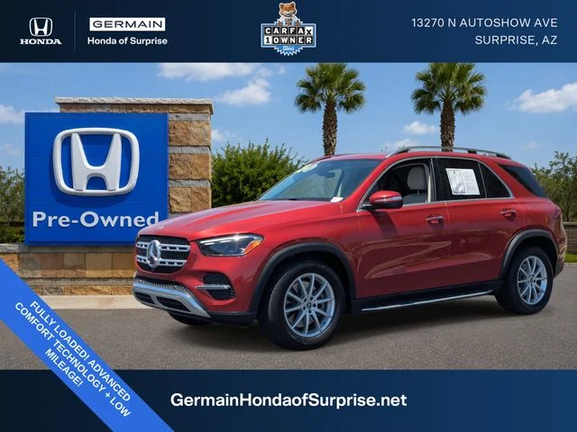 2025 Mercedes-Benz GLE GLE 450e