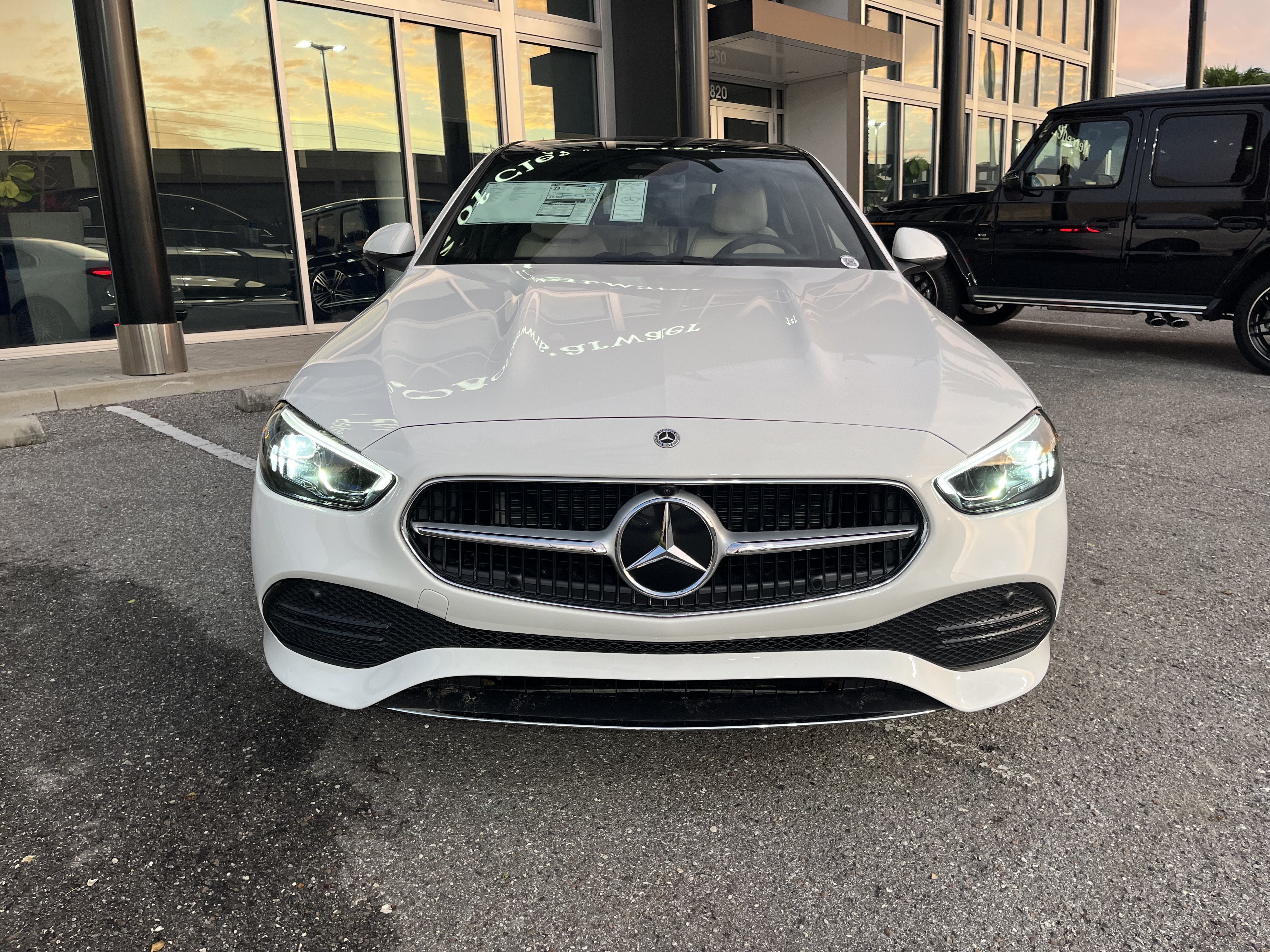 New 2026 POLAR WHITE Mercedes-Benz C 300 image 10