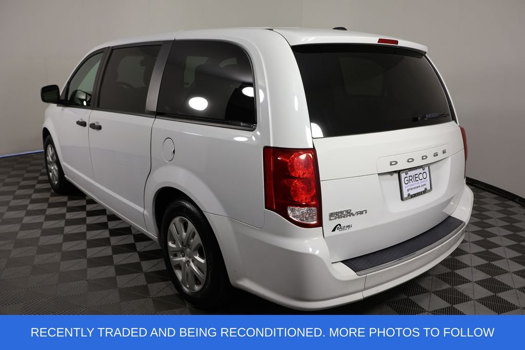 Used 2019 White Dodge SE image 6