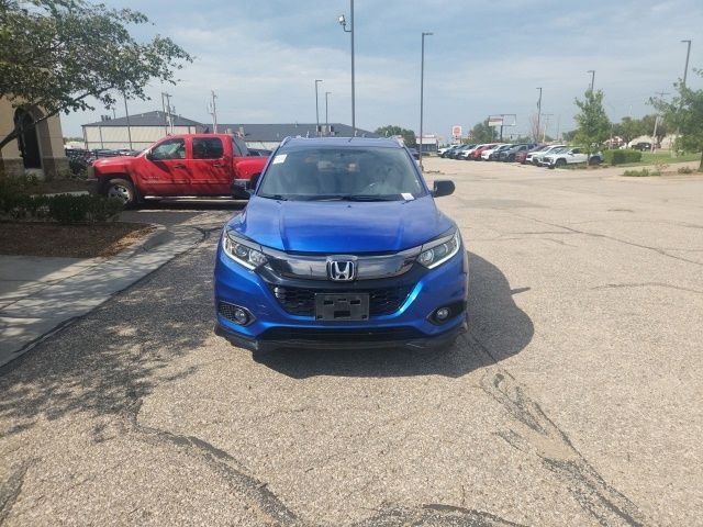 Used 2019 Aegean Blue Metallic Honda Sport image 5