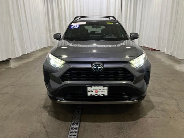 Certified Used 2022 Gray Toyota SE image 9
