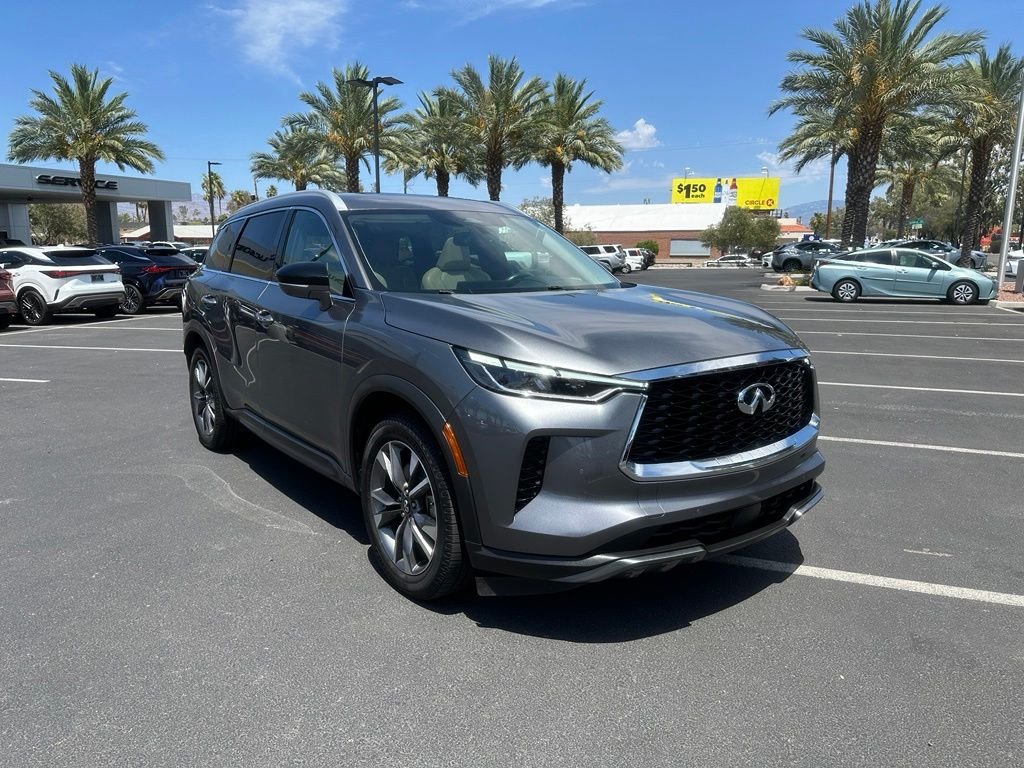 Used 2022 Gray INFINITI LUXE image 31