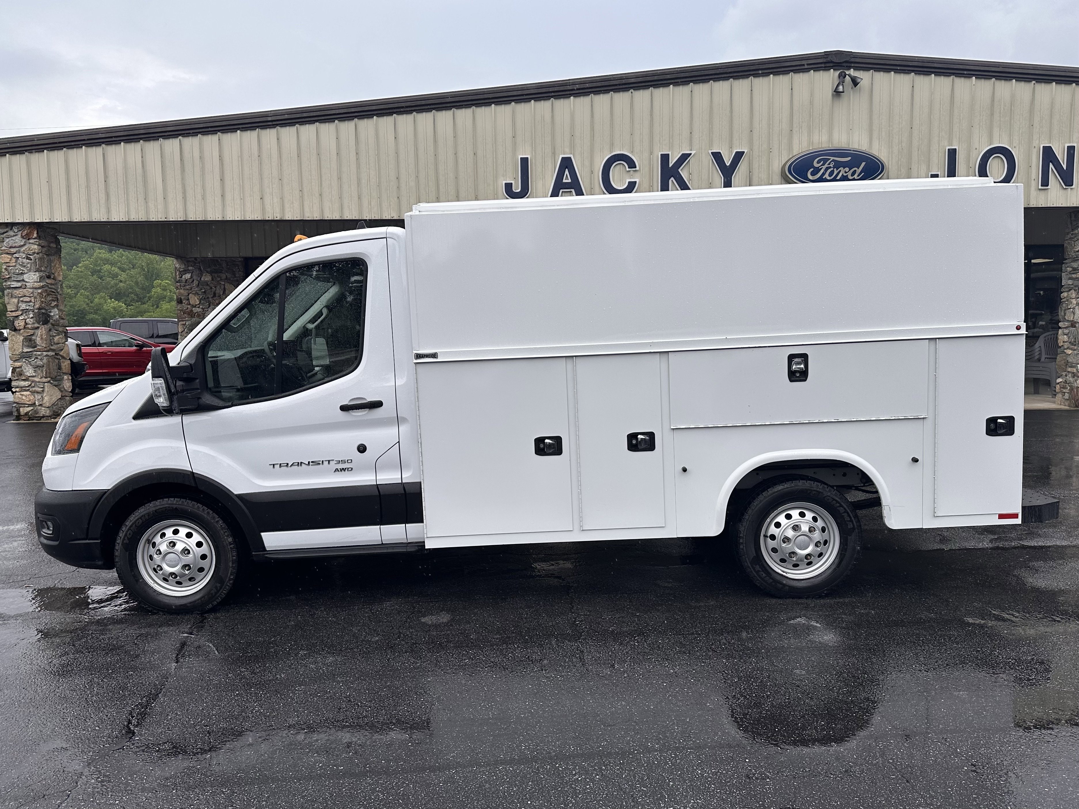 2023 Ford Transit T350 SRW 138 WB AWD's photo