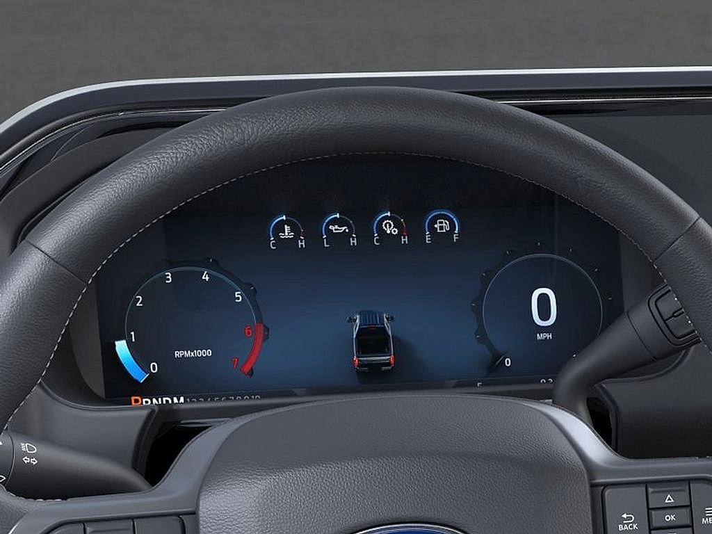 New 2026 Glacier Gray Metallic Tri-Coat Ford F-250® Lariat® image 13