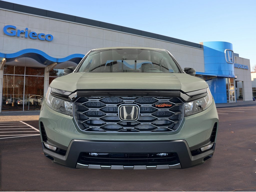 New 2026 Ash Green Metallic Honda TrailSport image 10