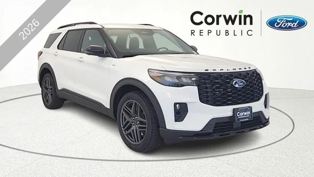2026 Ford Explorer ST-Line