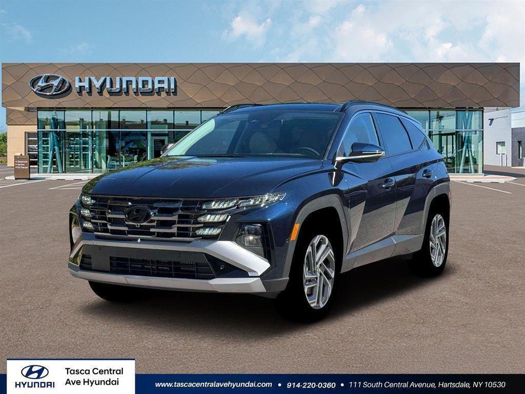 2026 Hyundai Tucson Hybrid Limited AWD