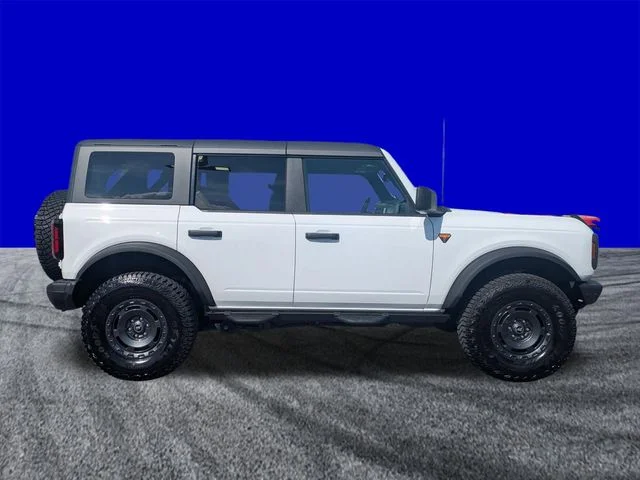 Certified Used 2024 Oxford White Ford Badlands image 3