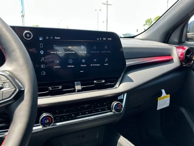New 2027 Mosaic Black Metallic Chevrolet RS image 36