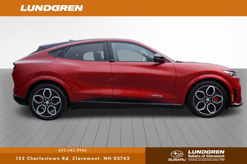 Used 2023 Ford Mustang Mach-E GT AWD with VIN 3FMTK4SE5PMA81202 for sale in Rutland, VT
