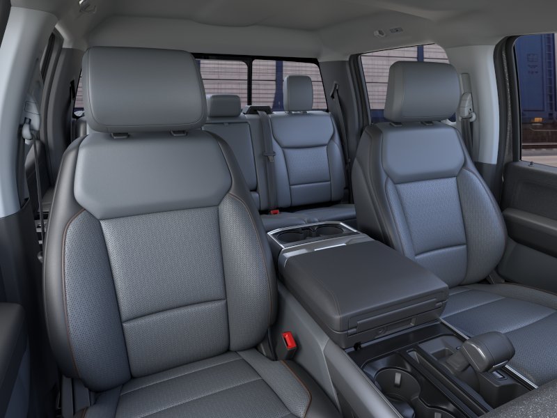 New 2026 Carbonized Gray Metallic Ford Lariat® image 10