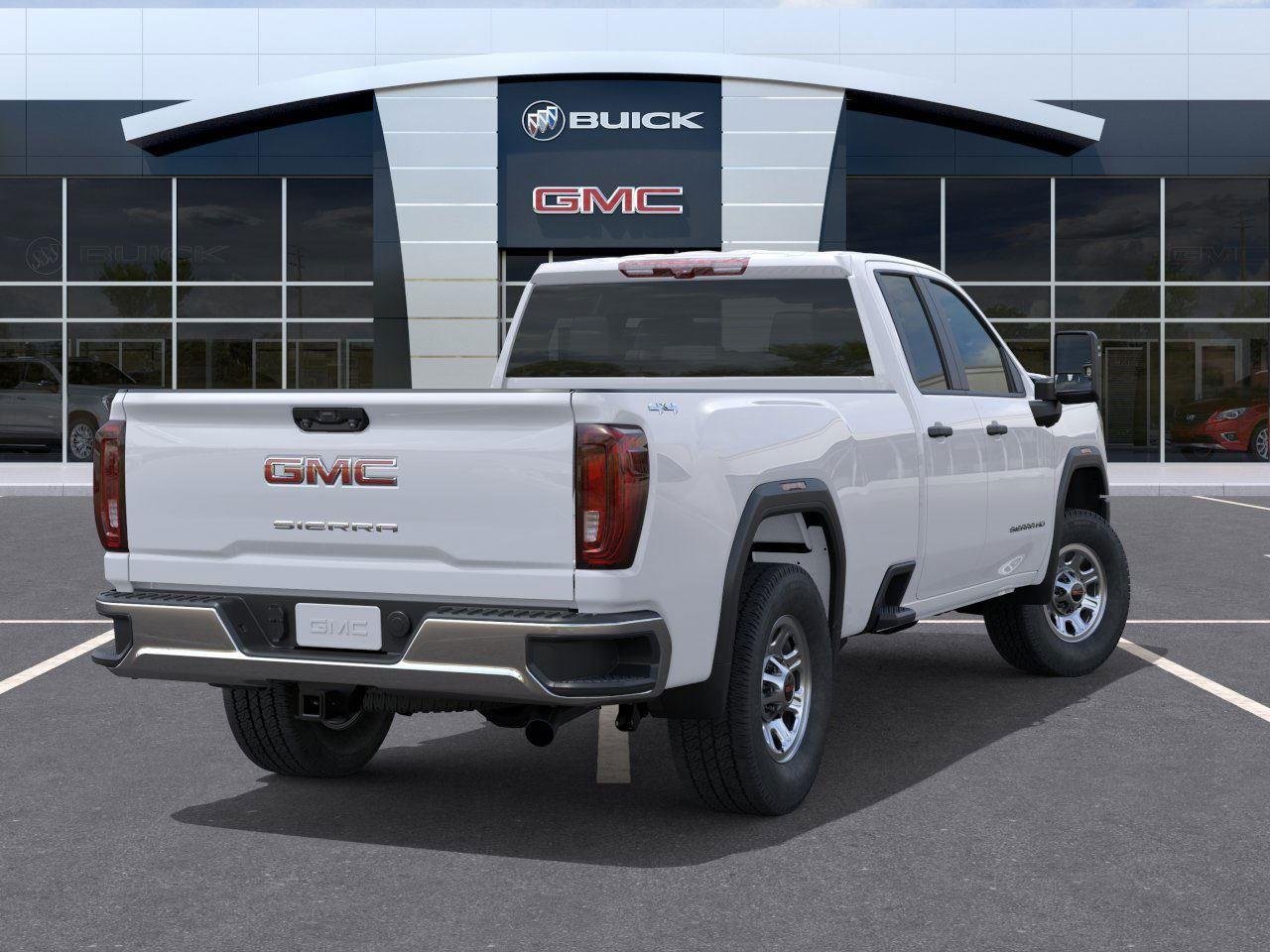 New 2026 Summit White GMC Pro image 4