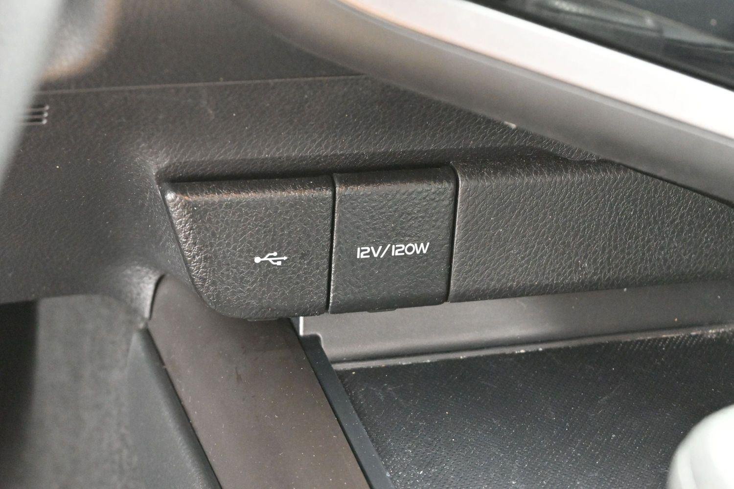 Used 2022 Midnight Black Metallic Toyota LE image 24
