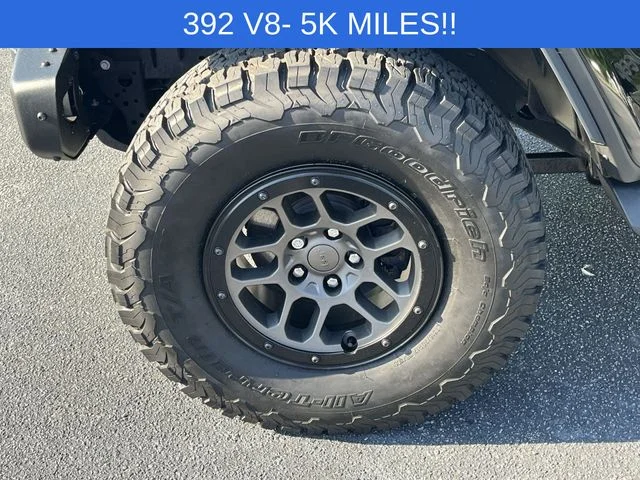 Used 2023 Black Jeep Rubicon 392 image 10